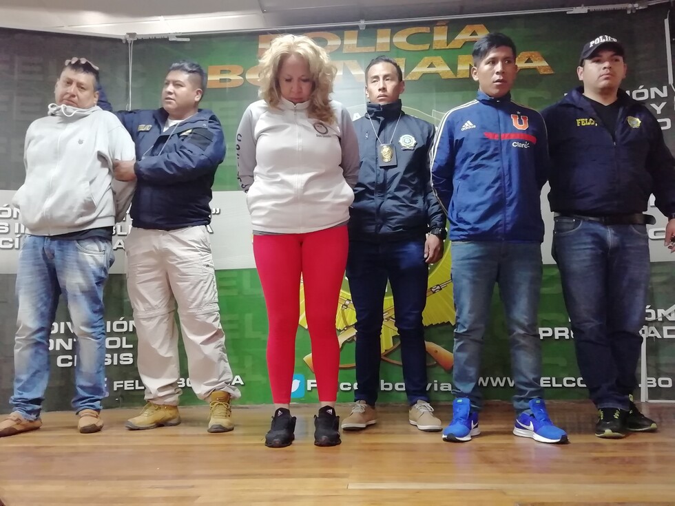 Policía desbarata una banda de “descuidistas”