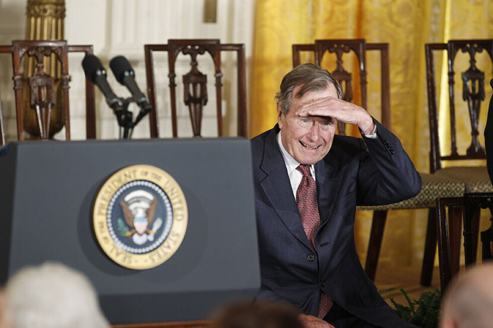 Muere a los 94 años George Bush padre, expresidente de EEUU