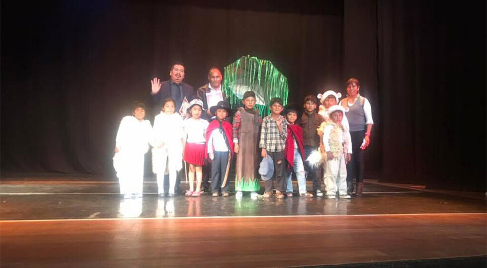 Premiación del  Festival de Teatro