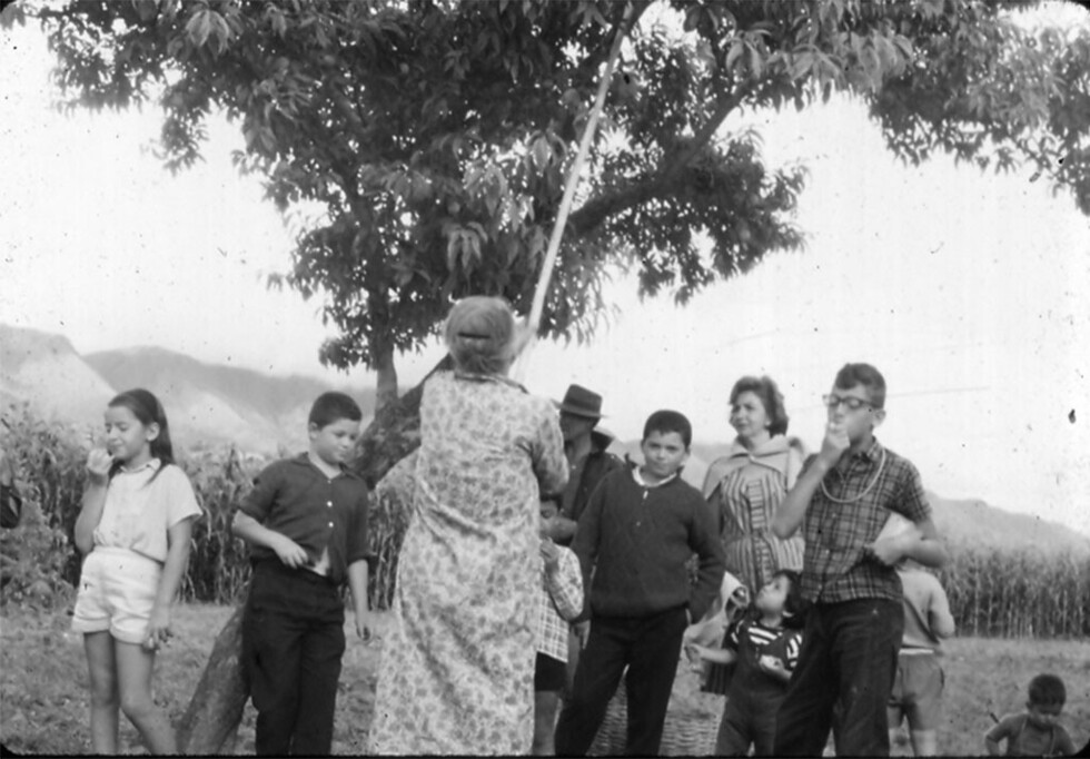 Navidad “Adoración a los niños Dioses”