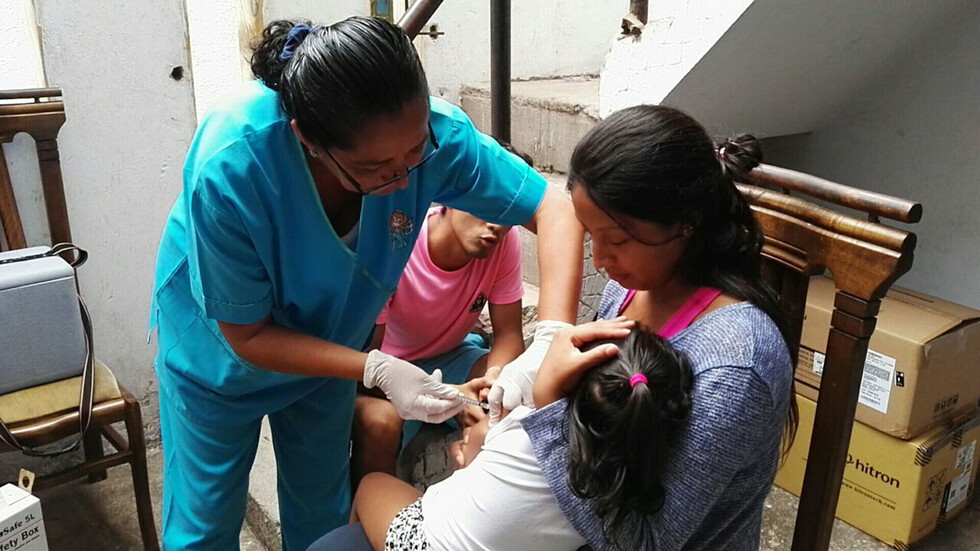 Migrantes llegan a un nuevo refugio en frontera mexicana
