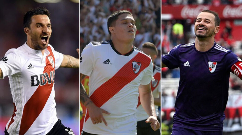 River trabaja para recuperar a Scocco, Quinteros y Mora
