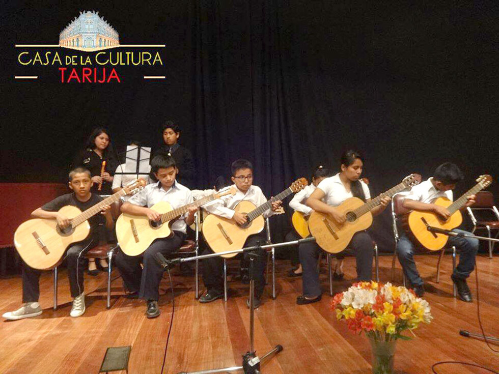 Recital de guitarra en la Casa Dorada