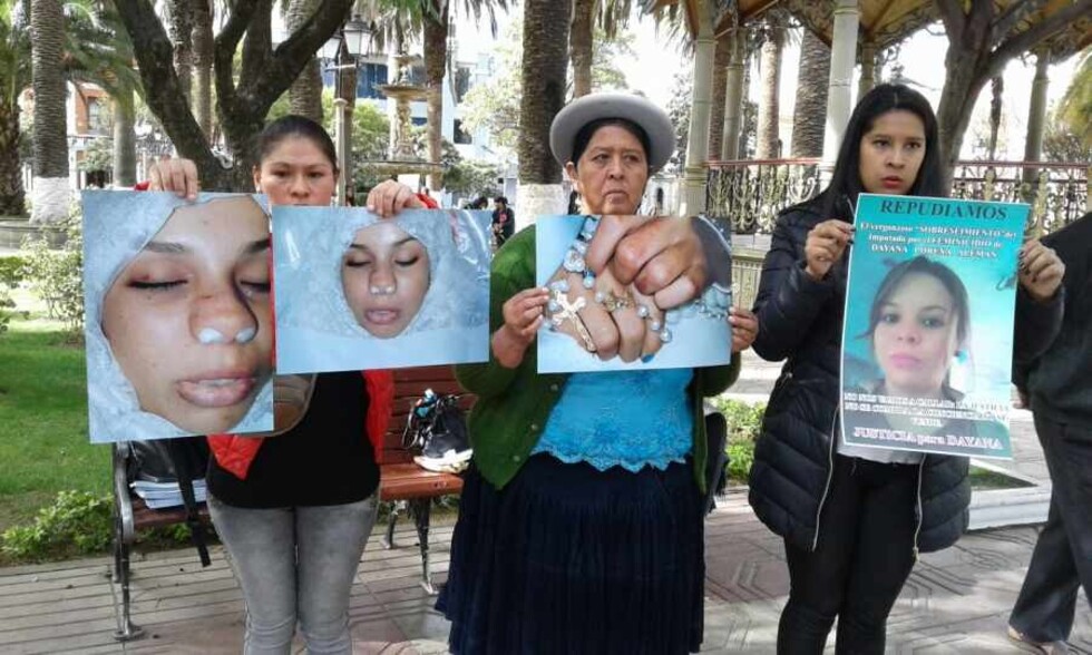 Juicio por feminicidio de Dayana será el 18 de diciembre