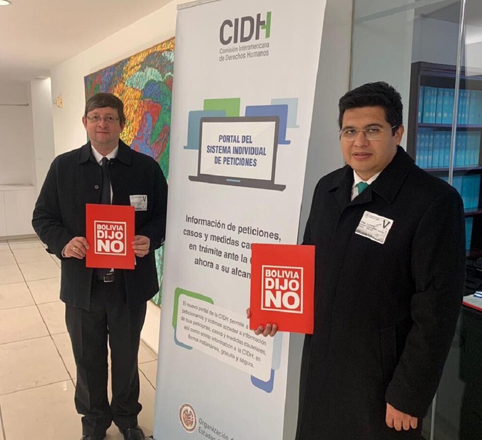 Demócratas en EEUU urgen a CIDH a tratar reelección
