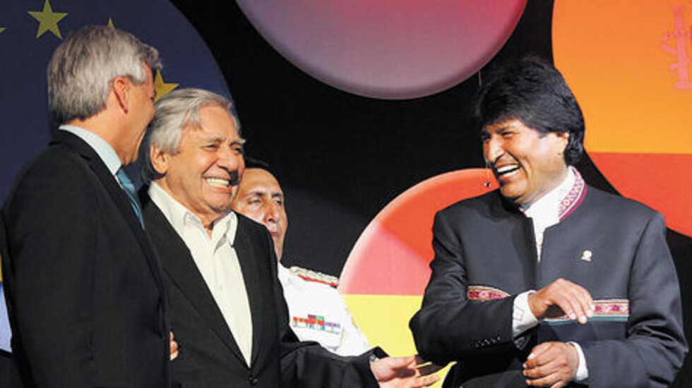 El TSE habilita a Evo Morales y Álvaro García Linera