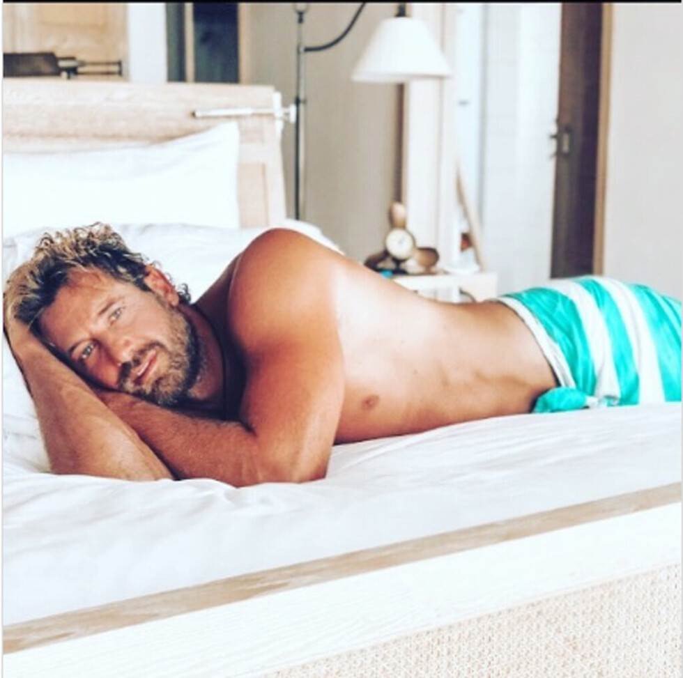 Gabriel Soto  sube foto y  prende la red