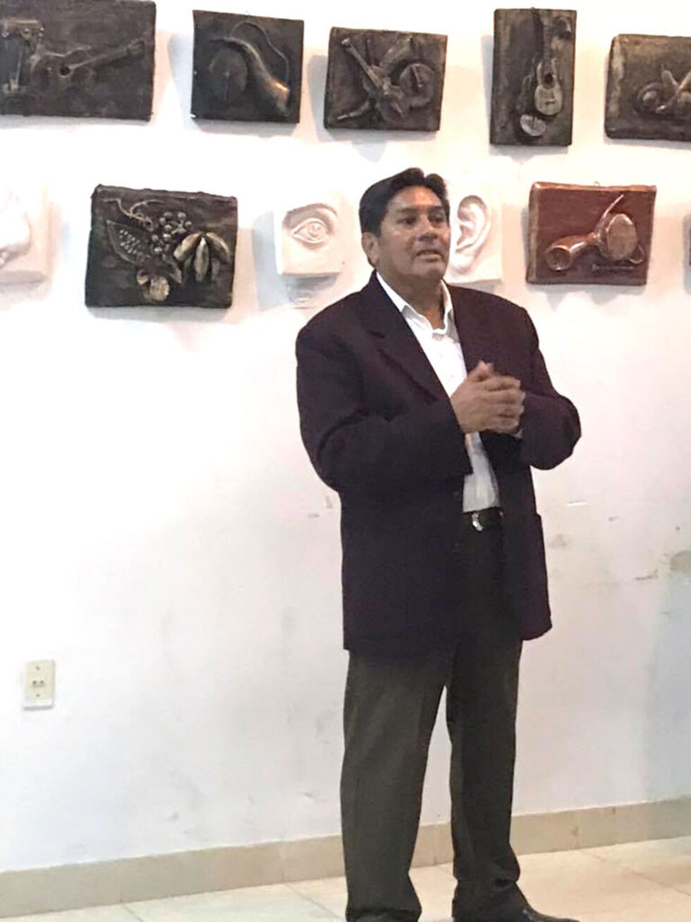 Clausura del instituto superior de Bellas Artes