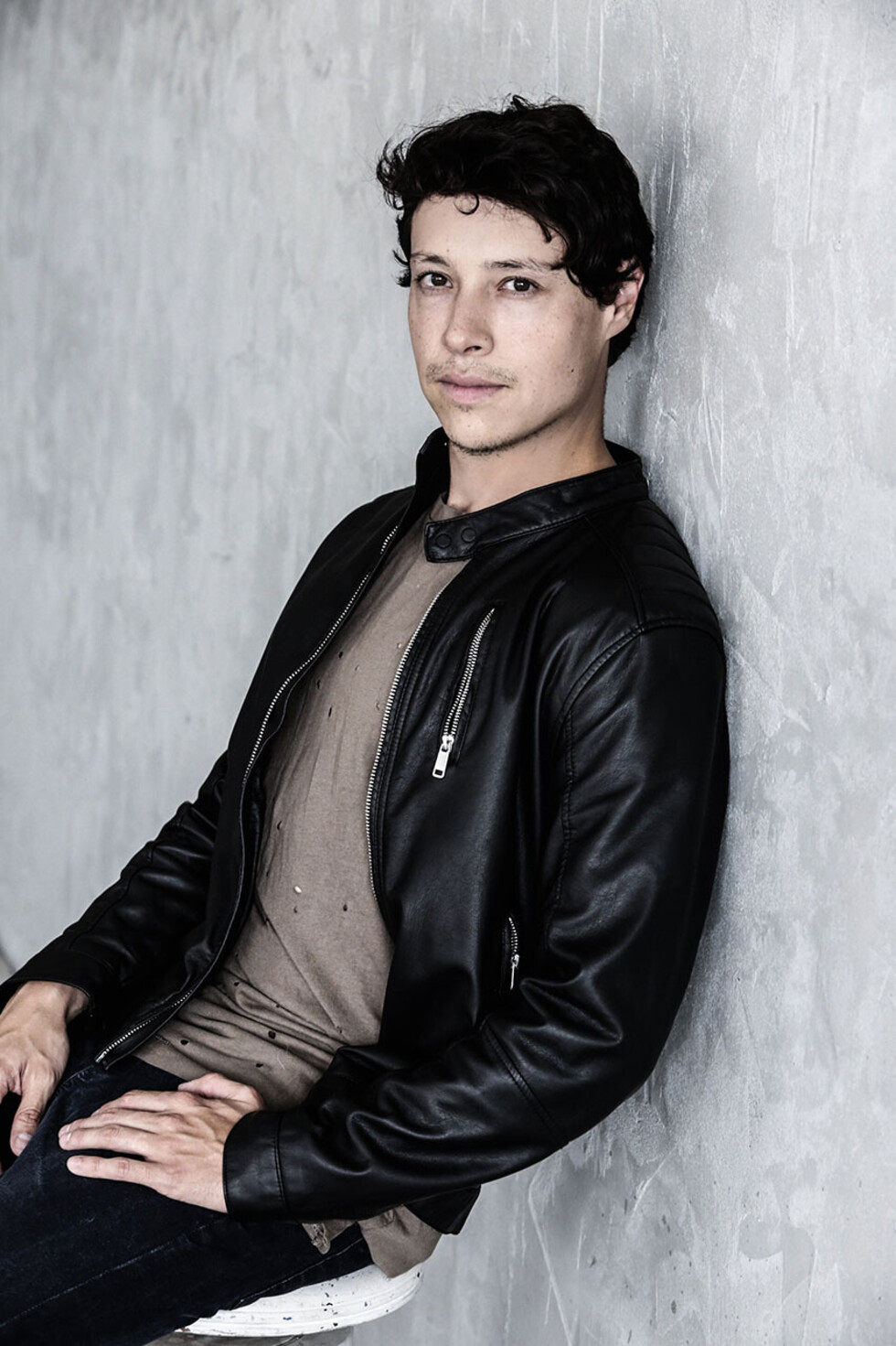 Conversando con el actor  Reynaldo Pacheco