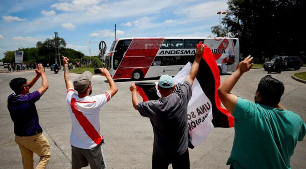 River Plate tuvo una despedida más tranquila que la de Boca