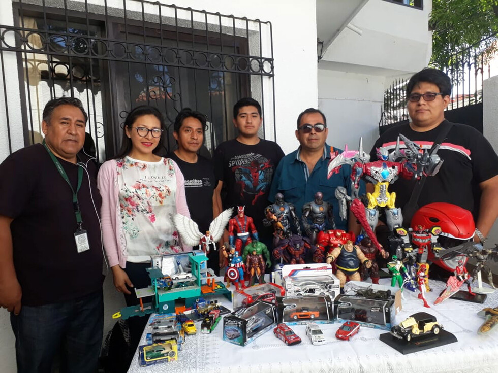Las plazas de Tarija ya se visten de Navidad