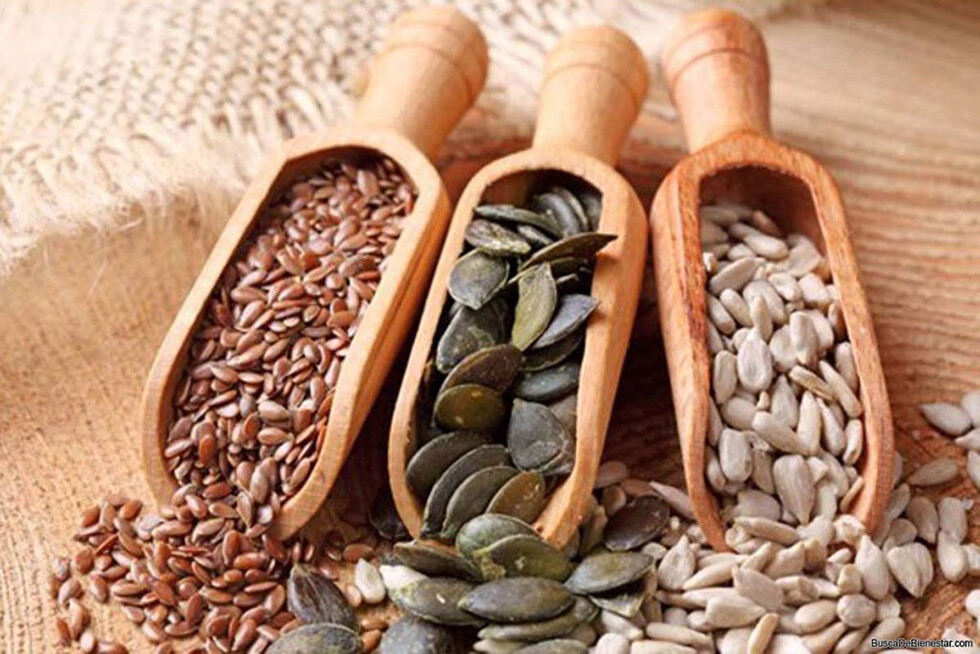Beneficios  de comer semillas