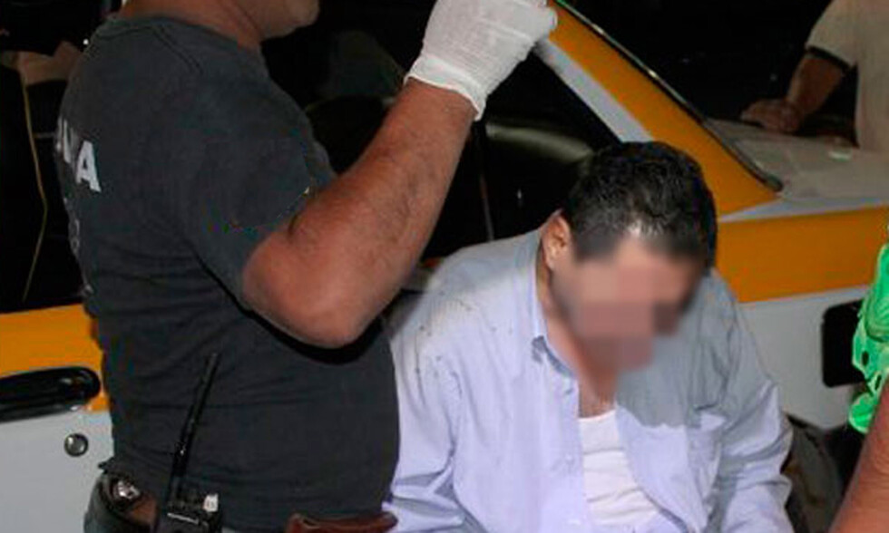 Taxista fue golpeado por una pareja en estado de ebriedad