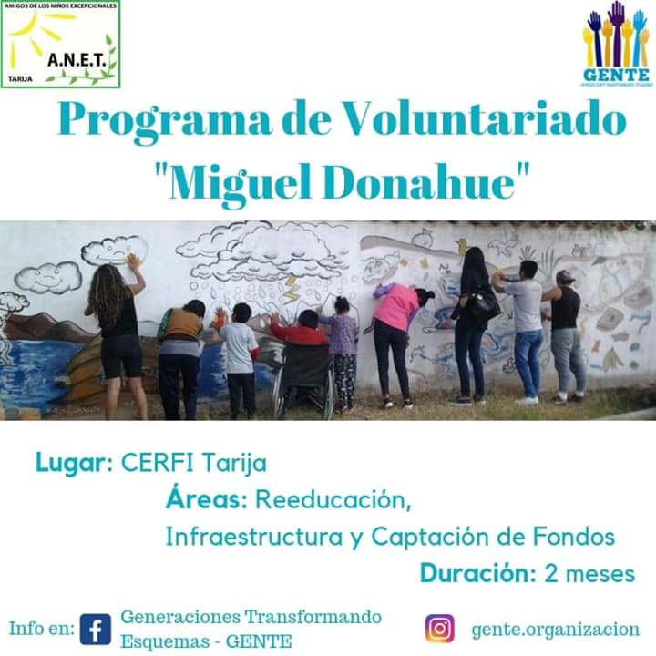 El Cerfi recibirá voluntarios como parte de un programa de integración