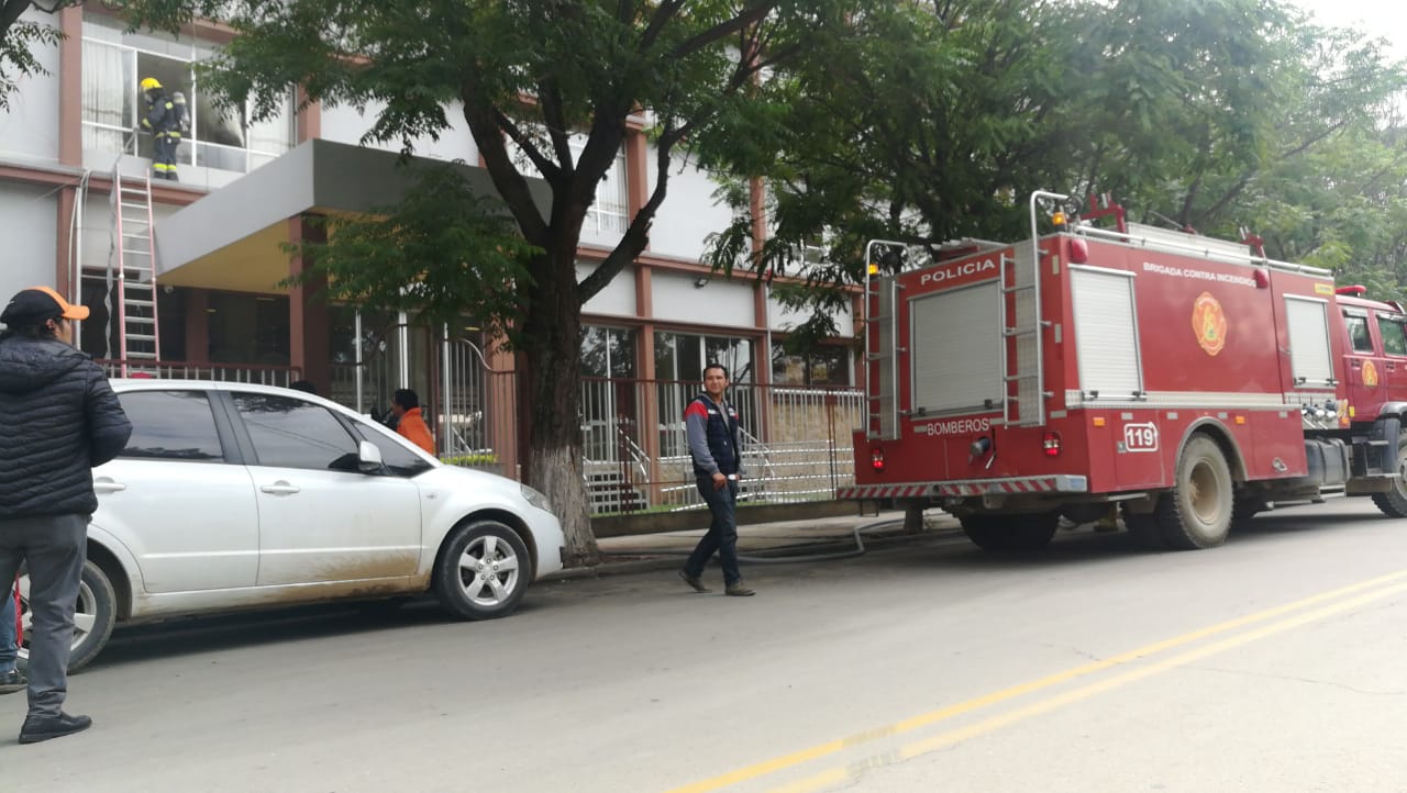 Realizan simulacro de desastres naturales en hotel Los Ceibos