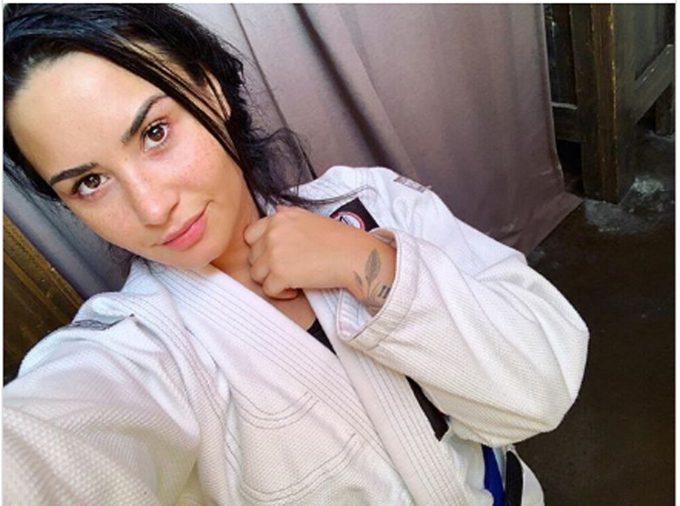 Demi Lovato  reaparece con  gran mensaje