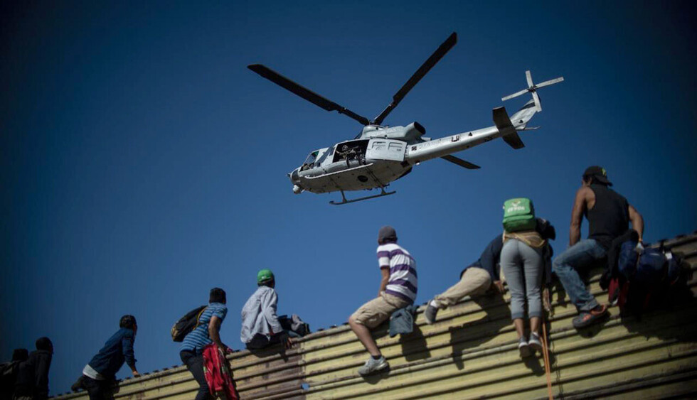 Los sueños “remendados” de  las caravanas de migrantes