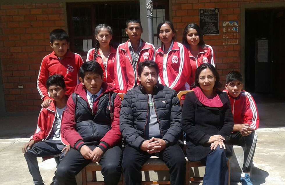 Participantes de “San Lorenzo Cuenta”