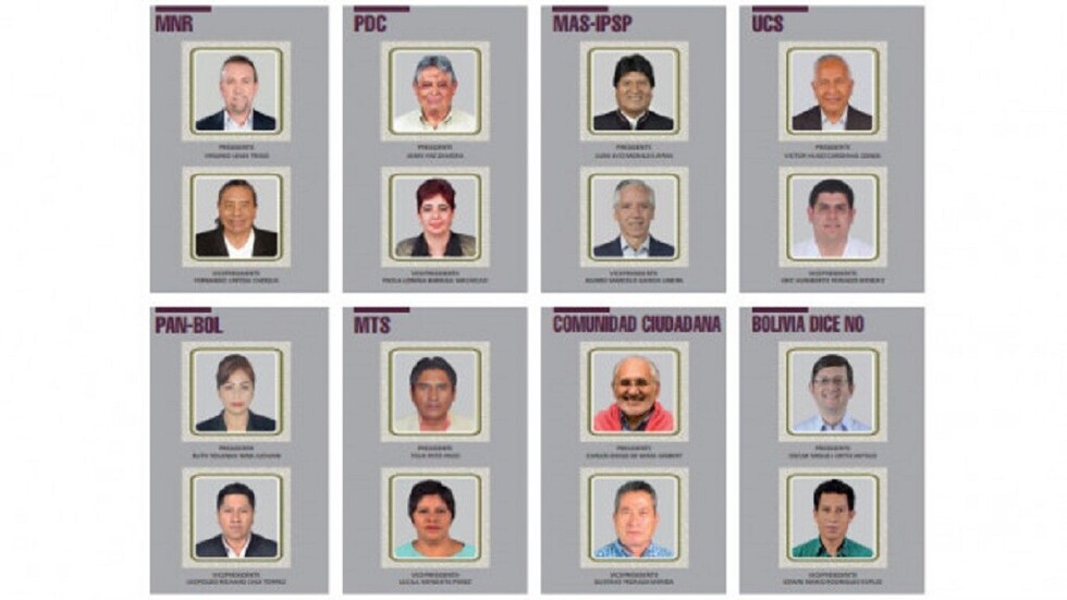 TSE publica lista de habilitados y se abre periodo de impugnaciones