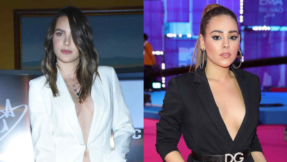 Belinda pidió  no molestar a Danna Paola