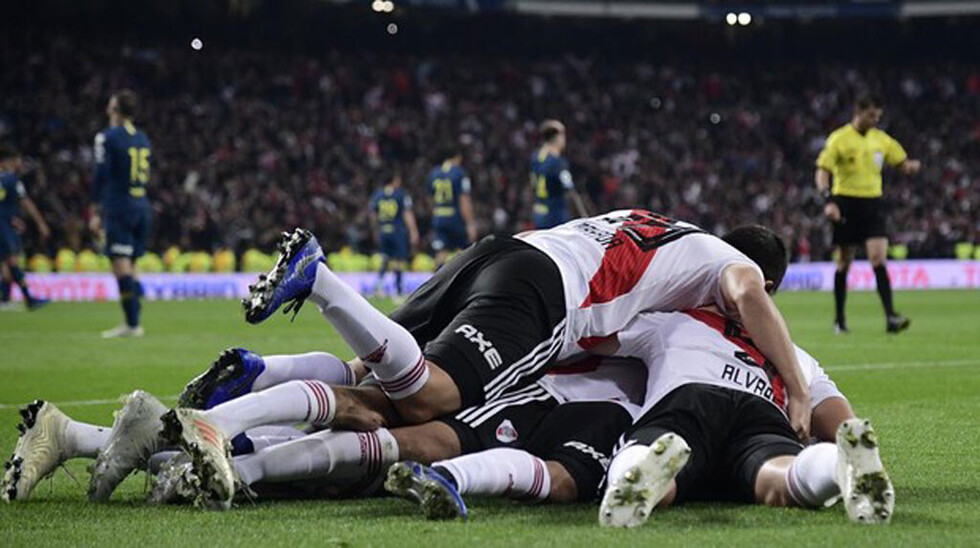 River consigue en Madrid la corona de Rey de América