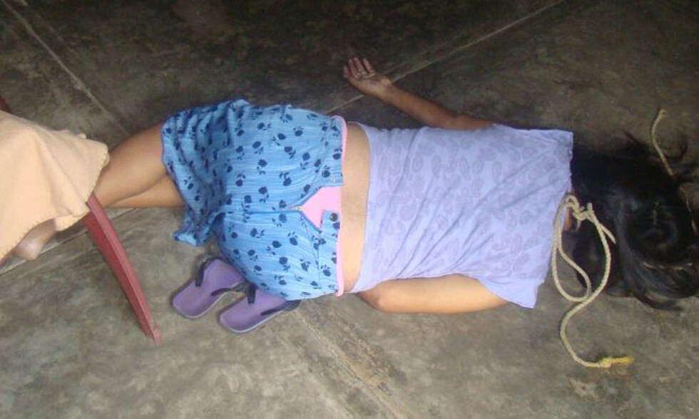 Anciana se quitó la vida por problemas de salud