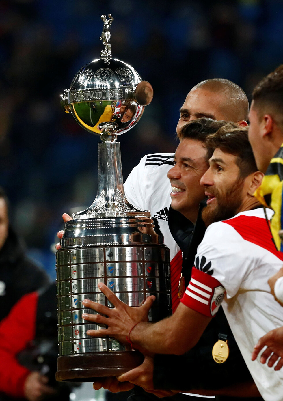Postales de la jornada gloriosa del Club Atlético River Plate