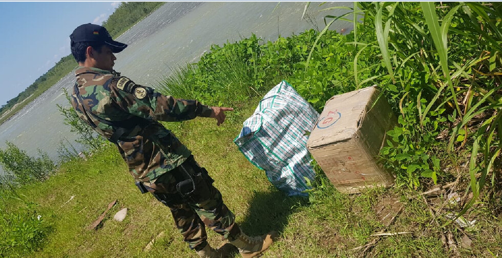 Interceptan más de 93 kilos de marihuana