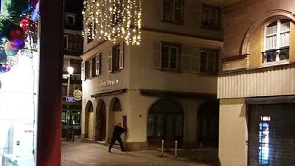 Varios muertos y heridos en un tiroteo registrado cerca de un mercado navideño en Estrasburgo