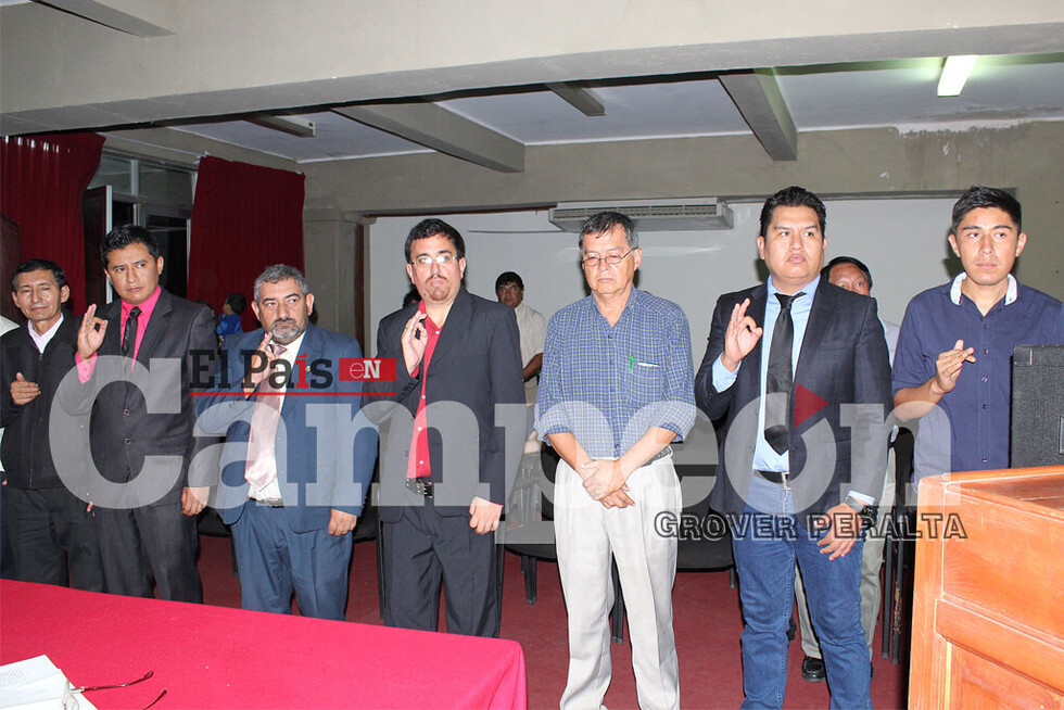 Círculo de Periodistas Deportivos de Tarija celebró su aniversario 64