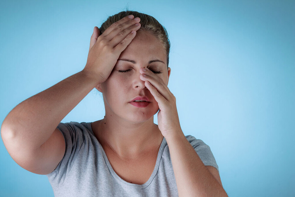 La humedad  y la sinusitis