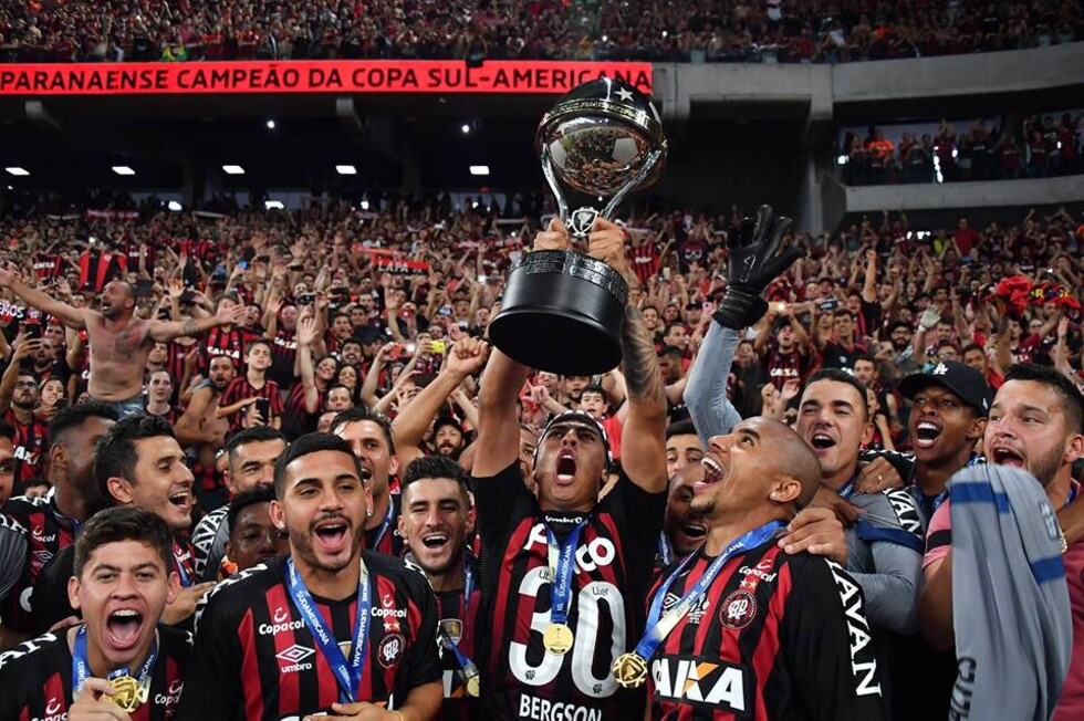 Atlético Paranaense es campeón de la Copa Sudamericana