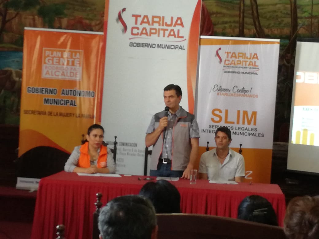 Presentan plan municipal contra la violencia de género