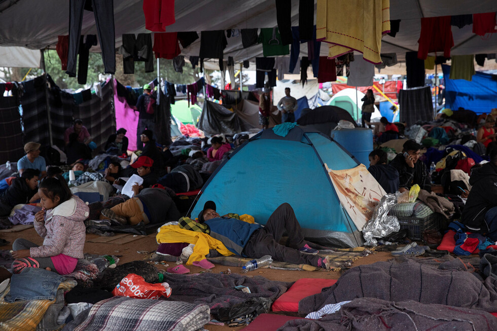 "EE.UU. robó más a Honduras": Migrantes exigen 50.000 dólares por persona para regresar a sus países