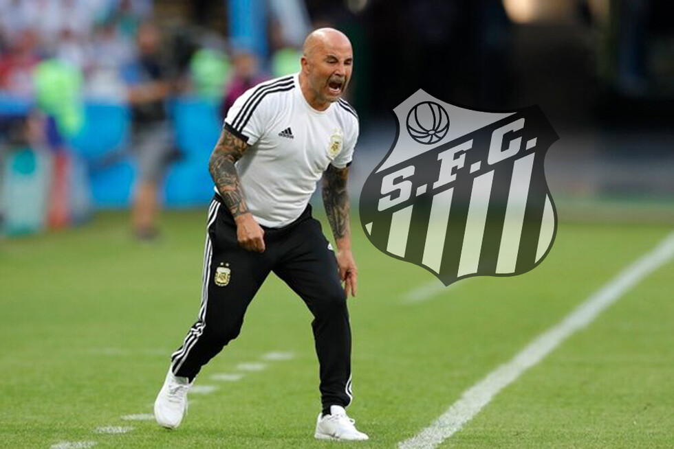 Sampaoli dirigirá el Santos