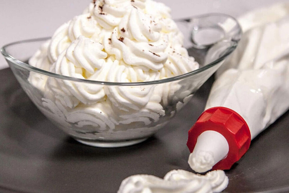 Propiedades de la crema chantilly