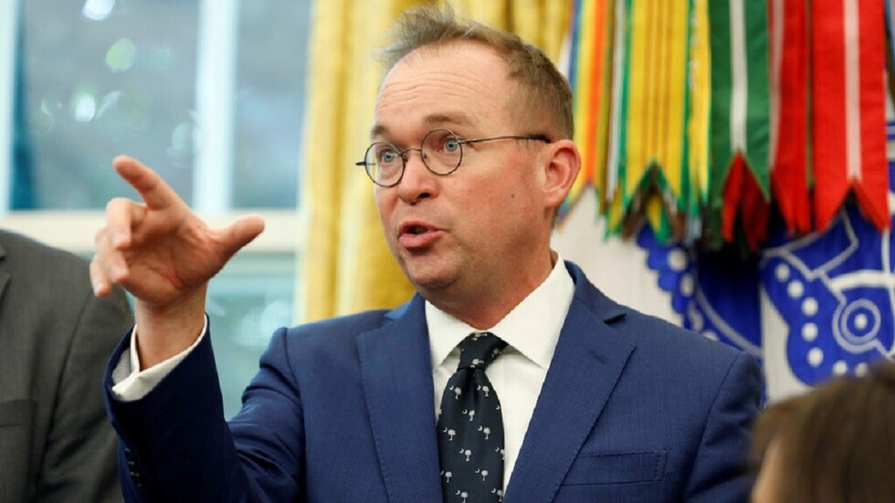 El nuevo jefe de Gabinete de la Casa Blanca llamó a Trump "terrible ser humano" El nuevo jefe de Gabinete de la Casa Blanca llamó a Trump "terrible ser humano"