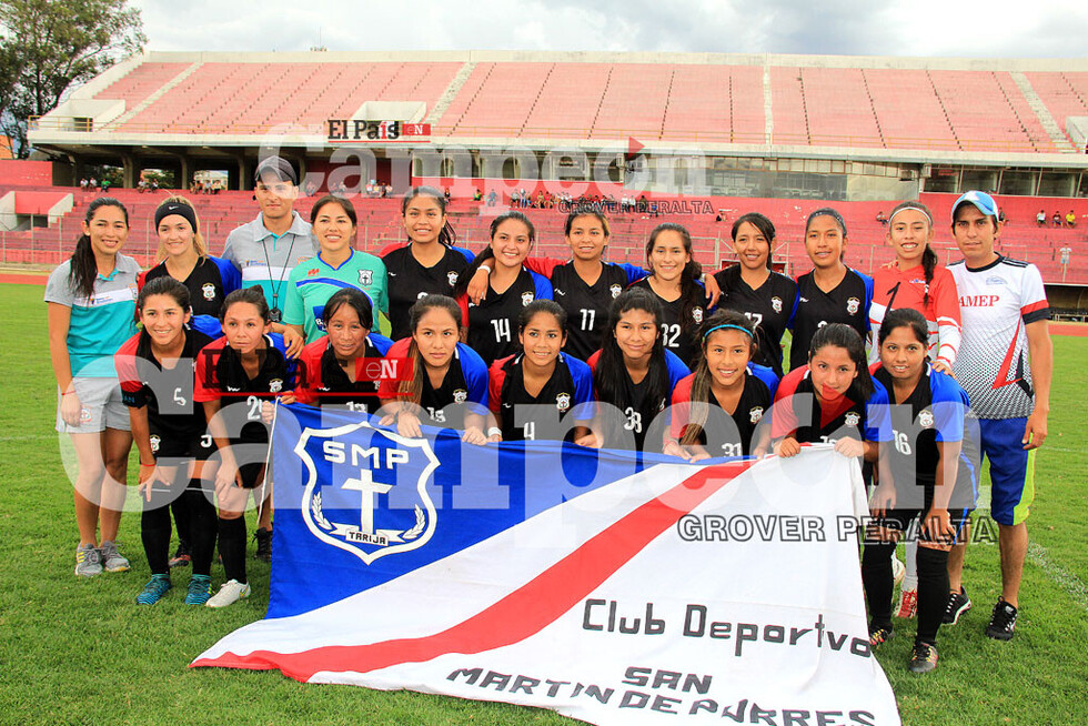 San Martín campeón del Torneo Clausura Femenino