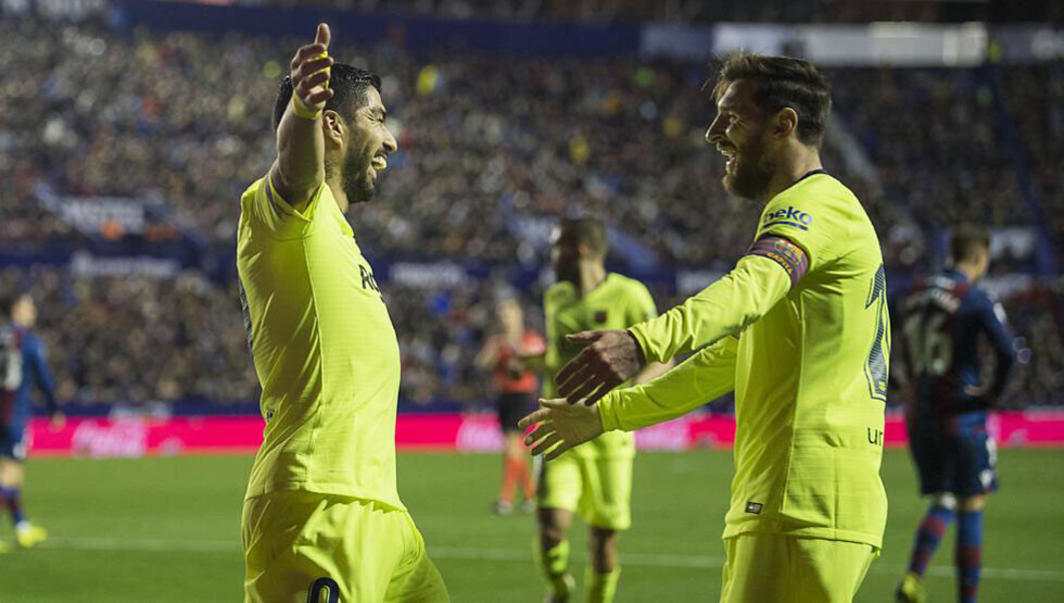 Messi, el antídoto de Barcelona cuando aparecen las presiones