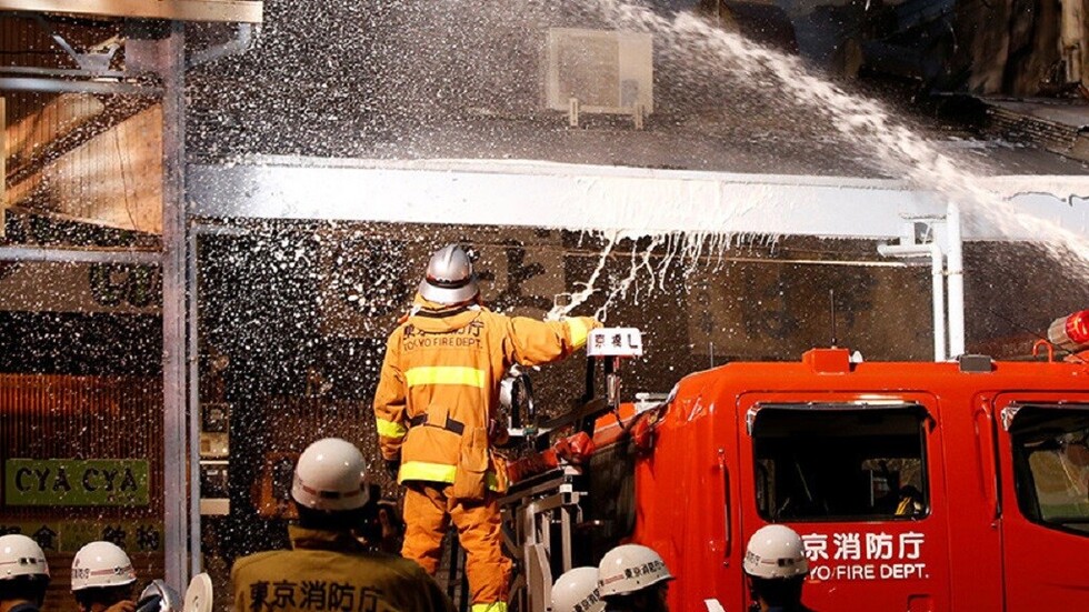 Japón: Más de 40 heridos en una fuerte explosión en un restaurante (VIDEO, FOTOS)