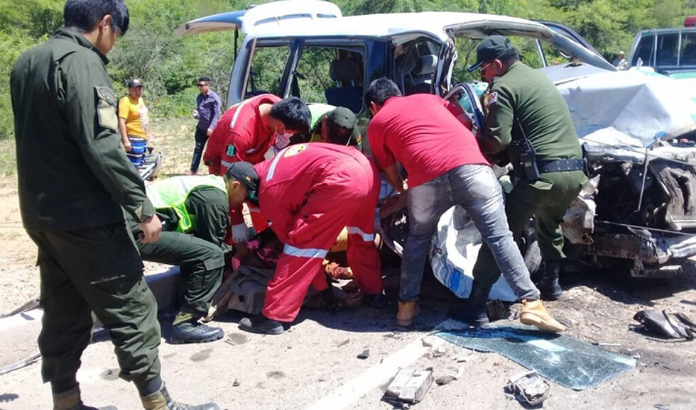 La “ruta de la muerte” en el Chaco se llevó 20 vidas