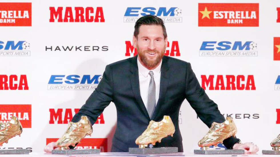 Messi: "Estoy en el mejor equipo del mundo , eso lo hace más fácil"