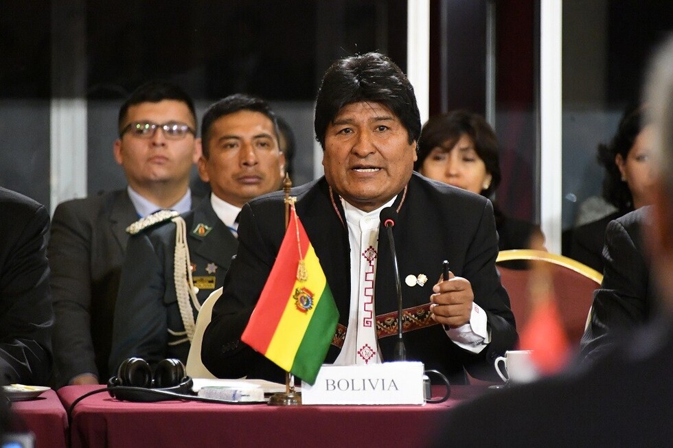 Evo en el Mercosur ofrece a Bolivia para ser subsede del Mundial 2030