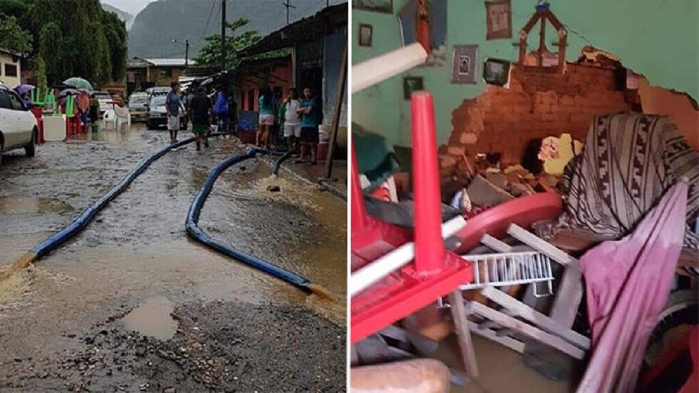 Tipuani: Contabilizan 75 familias afectadas por la inundación