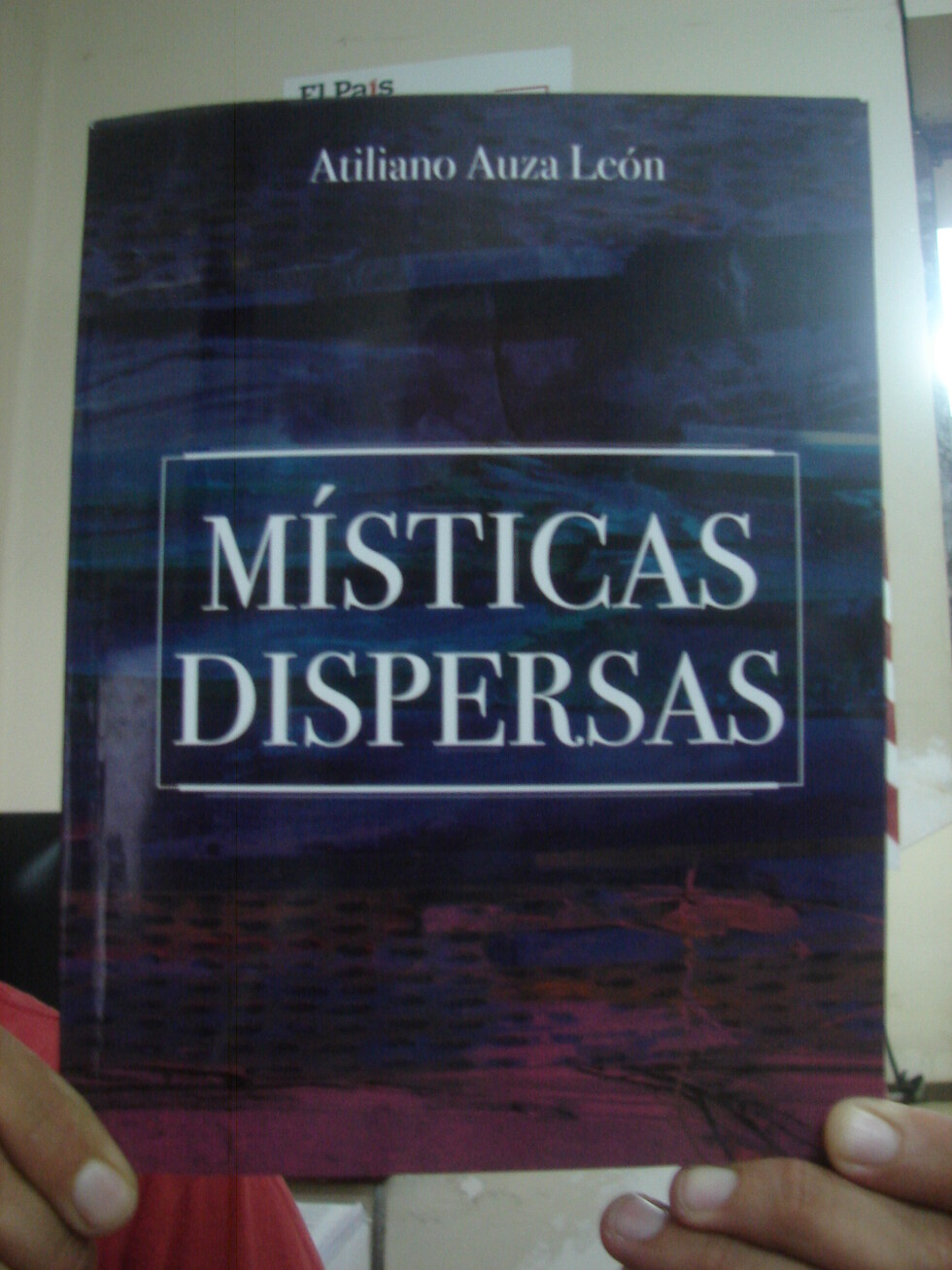 La vena literaria de Atiliano Auza  se expresa en “Místicas Dispersas”