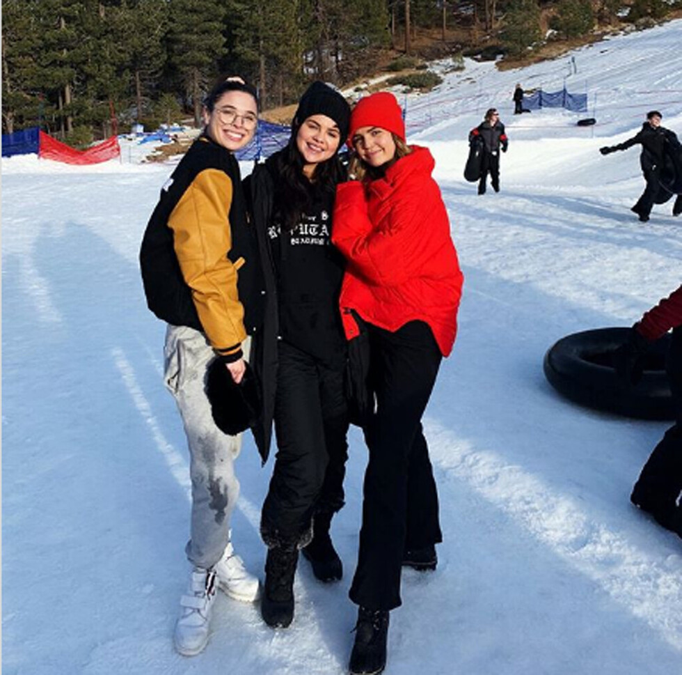 Selena Gomez  ya salió de la rehabilitación