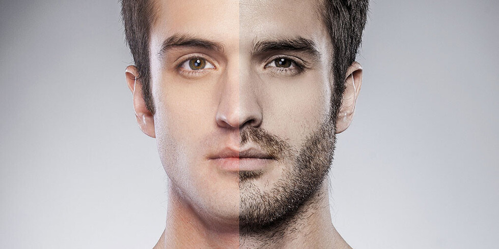 Beneficios  de tener  barba