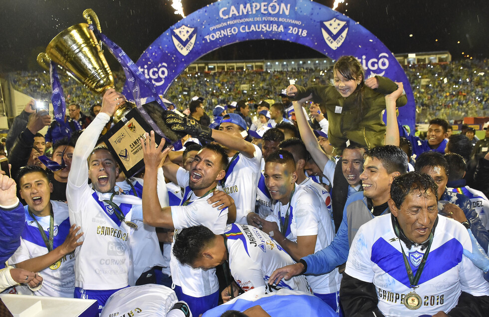 San José se pone el traje de campeón en Bolivia