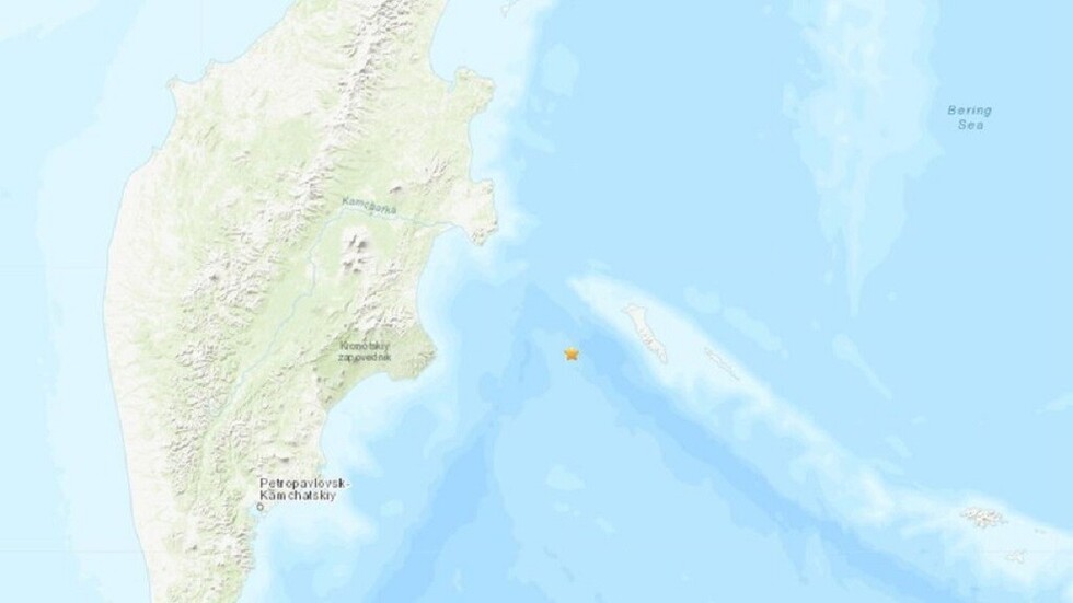 Un potente terremoto de magnitud 7,3 sacude Kamchatka, en el Lejano Oriente ruso