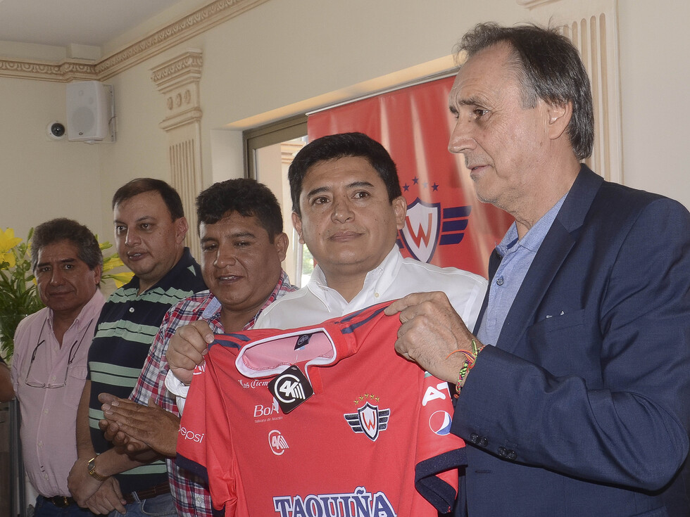 Portugal quiere ser campeón con Wilstermann